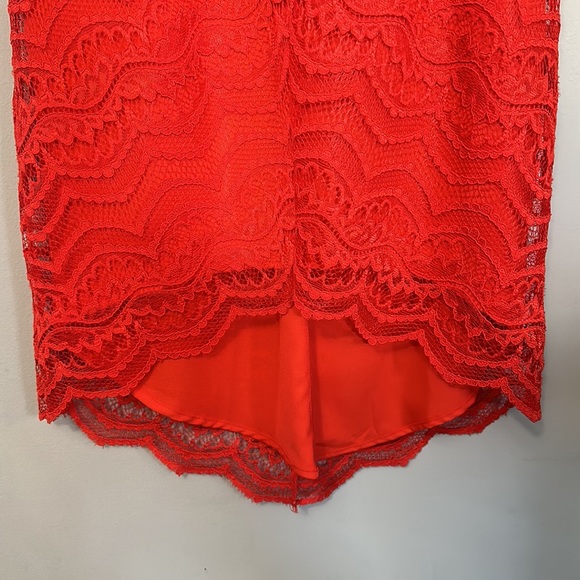 NWT - Adeline Rae - Red Dress - Picture 3 of 6